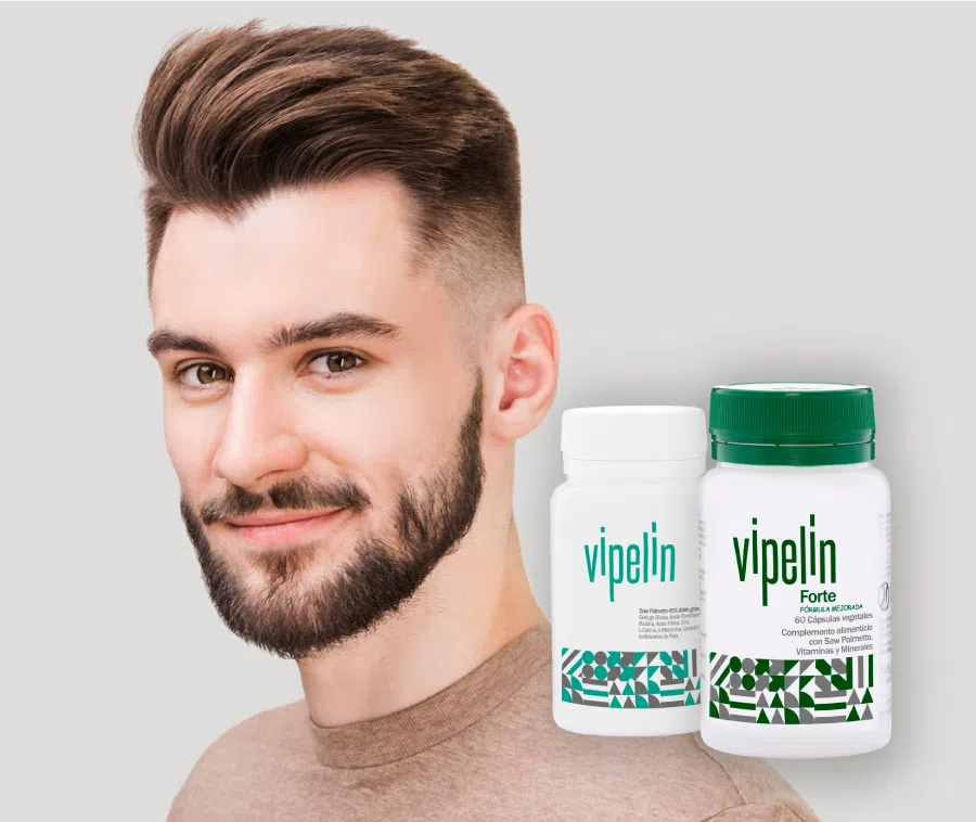 Productos de hombre Vipelín para el pelo sano