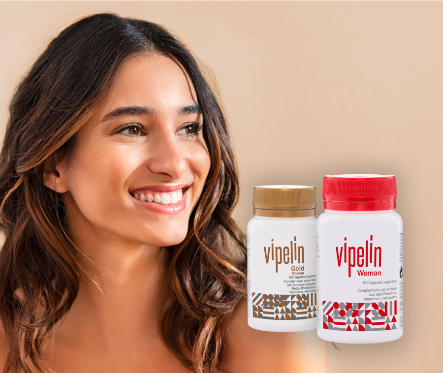 Productos de mujer Vipelín para el pelo sano
