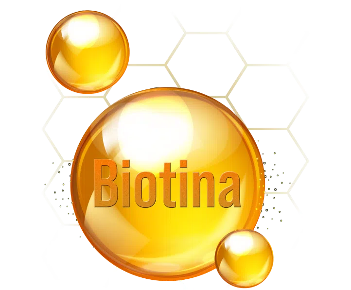 Propiedades de la biotina para el pelo