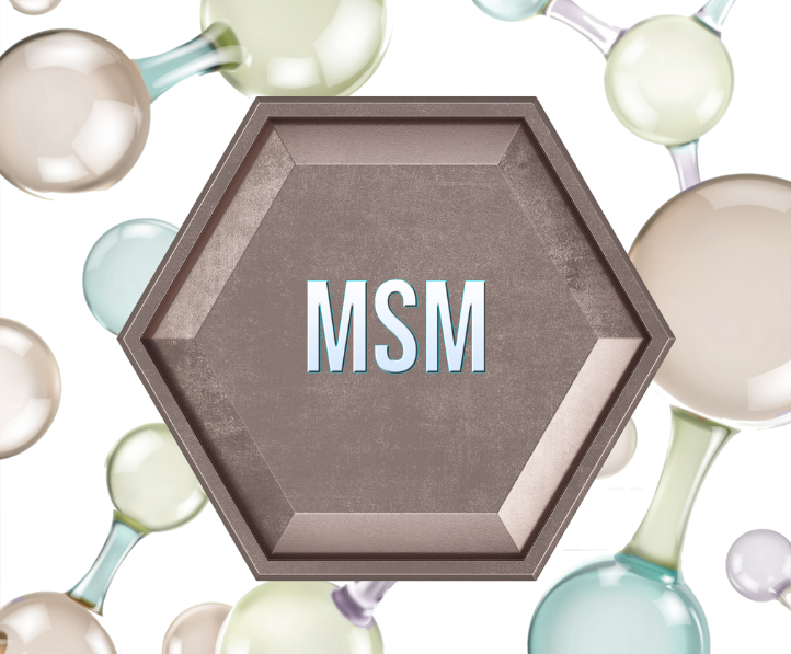 Propiedades del MSM para el cabello