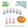 Pack Vipelin Hombre comprimidos y Locion 6 meses con aplicador