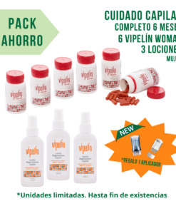 Pack Vipelin Woman y Locion 6 meses con aplicador