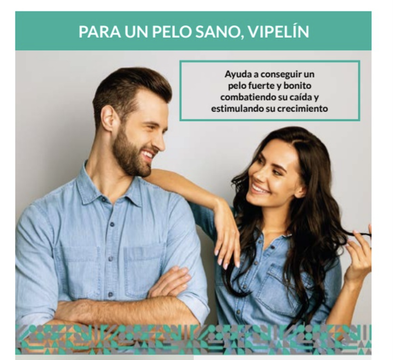 Productos Vipelín con estudios avanzados para el pelo